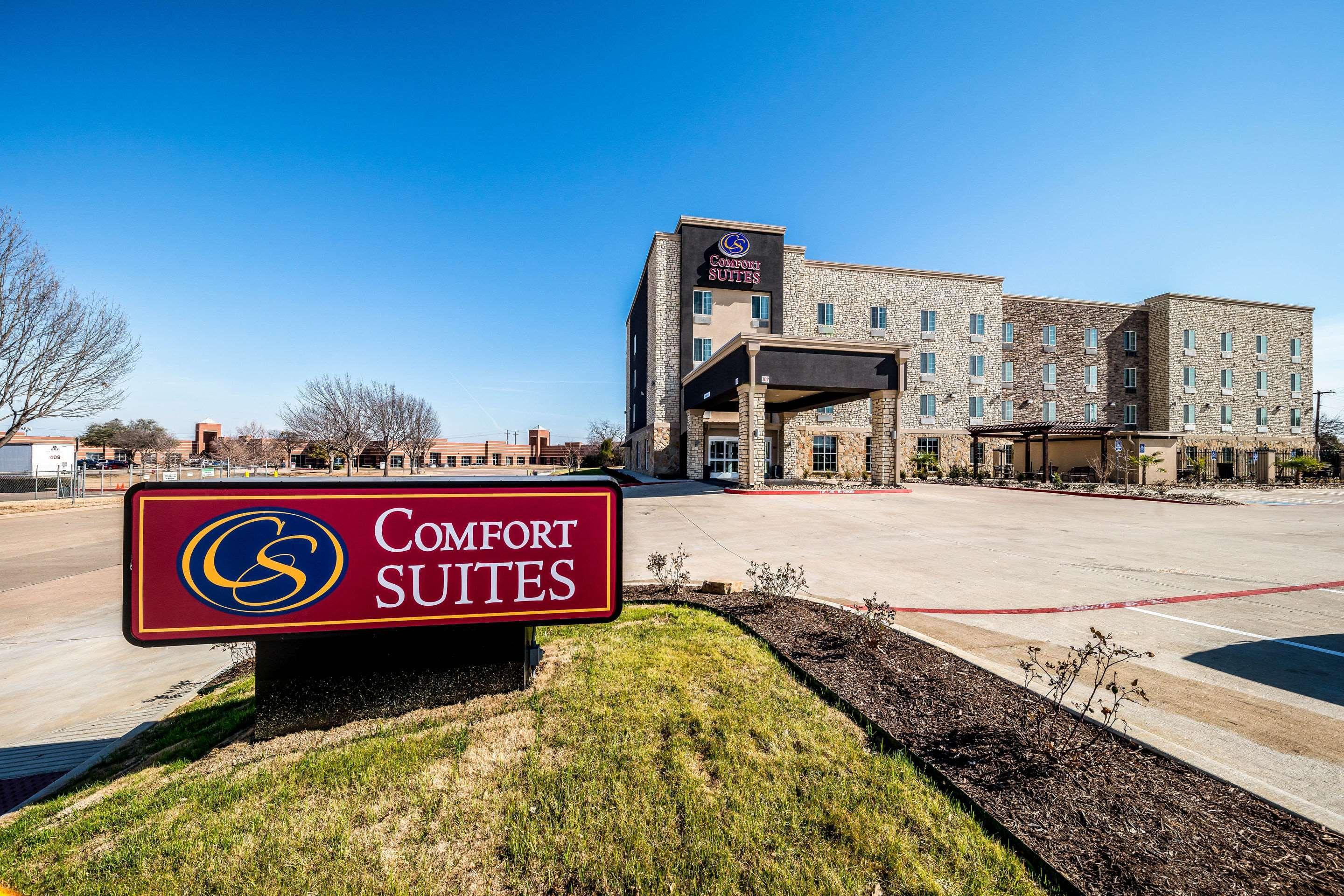 Comfort Suites Grand Prairie - Arlington North Εξωτερικό φωτογραφία